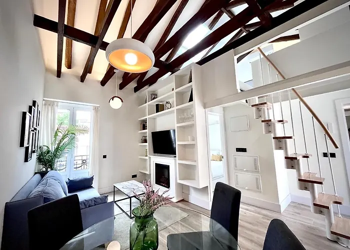 dPLACE To Be - Luxury apartments in Barrio de Salamanca