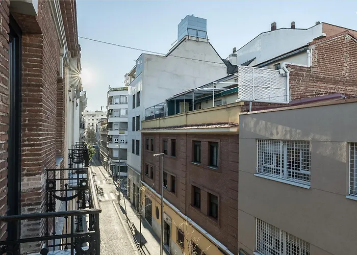 dPLACE To Be - Luxury apartments in Barrio de Salamanca